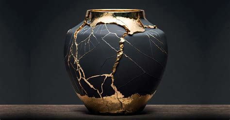 Kintsugi művészet