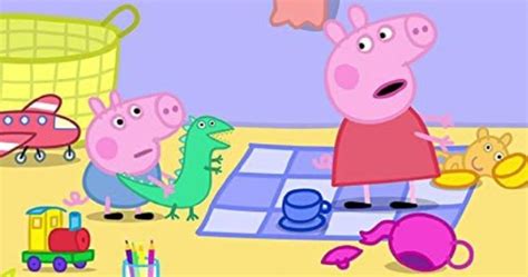 Peppa Malac jégkrém illusztráció