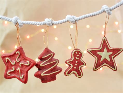 karácsonyi mézeskalács díszek