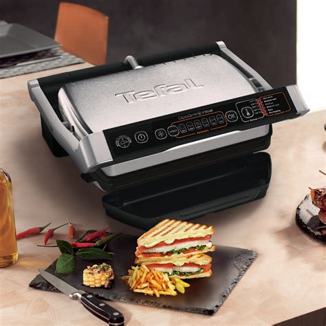 Tefal OptiGrill Initial használatban