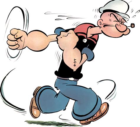 Popeye, a tengerész spenóttal