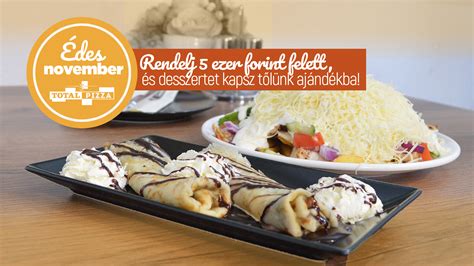 A Total Gyros pizzáinak választéka