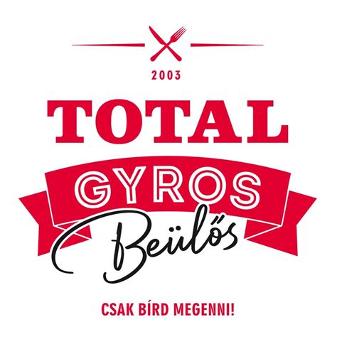 A Total Gyros üzlet Nyíregyházán
