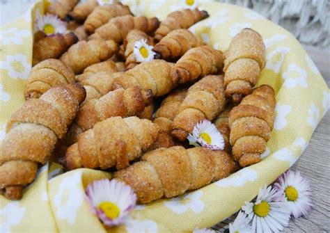 Kürtőskalács és mini kiflik