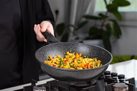 wok tisztításának folyamata
