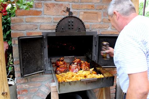 Kemencében sült csülök