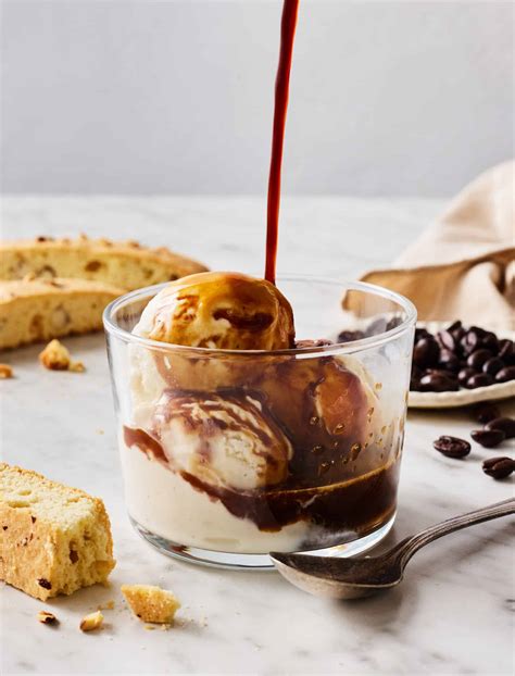 affogato elkészítése