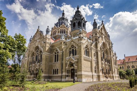 A szegedi zsinagóga építési tervrajza