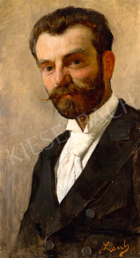Grünwald Fülöp portréja