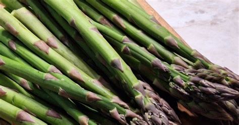 Spárga előkészítése