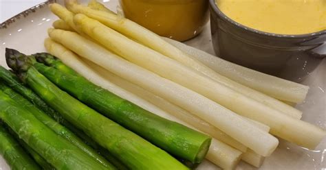 Spárga és burgonya főzése