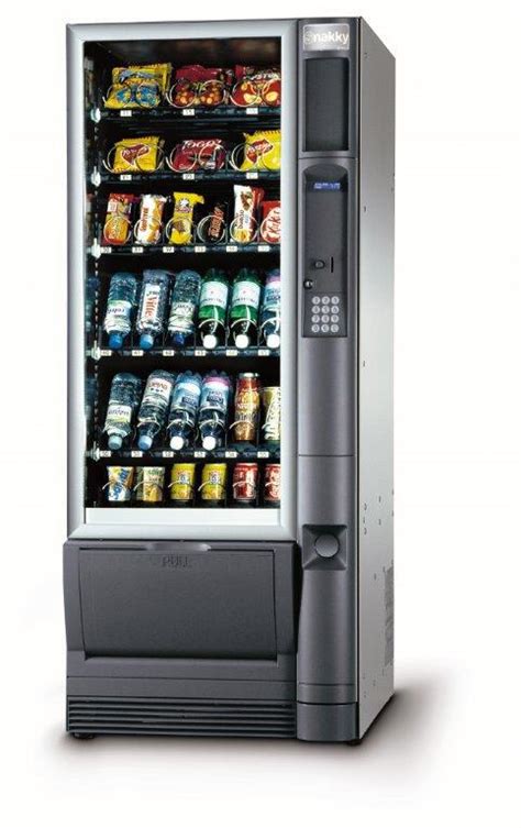 Necta Snakky Max snack automata