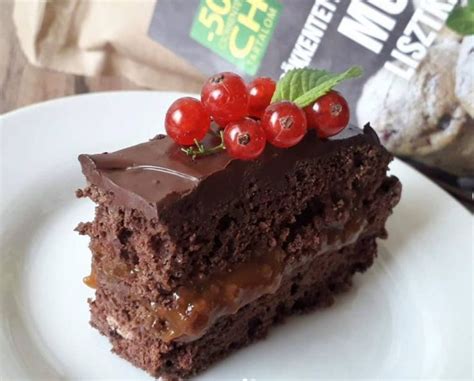Szafi Free Sacher torta