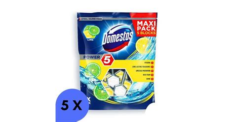 Domestos Power5 WC frissítő blokk csomagolása