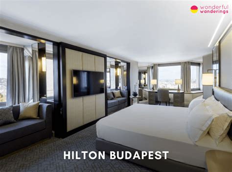 Hilton Budapest panorámája