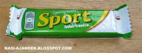 Sportszelet csokoládé
