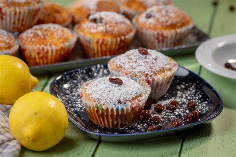 Mazsolás túrós muffin elkészítés
