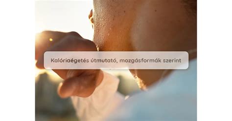 Kalóriaégetés illusztráció