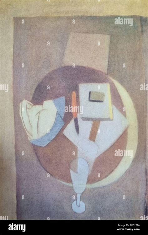 Picasso műtermi csendélete, asztalon lévő tárgyakkal
