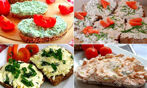 Különböző szendvicskrémek habzsákban