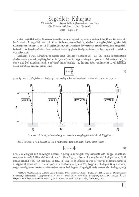 A diófaanyag mechanikai tesztjei