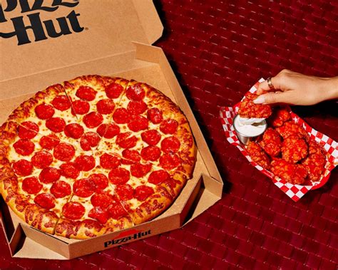 Pizza Hut étel házhozszállítással
