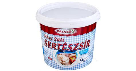 tiszta sertészsír egy üvegben