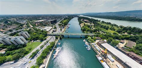 Dunai panoráma Mohácson
