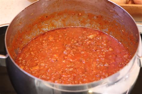 bolognai szósz tálalás