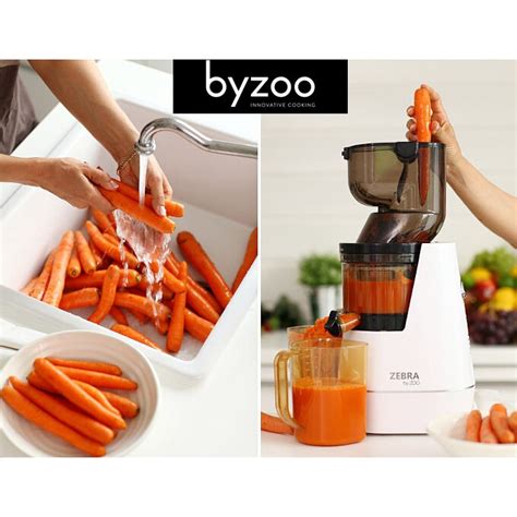 Byzoo Zebra gyümölcsprés és specifikációk