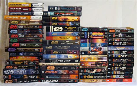 Star Wars könyvek borítói