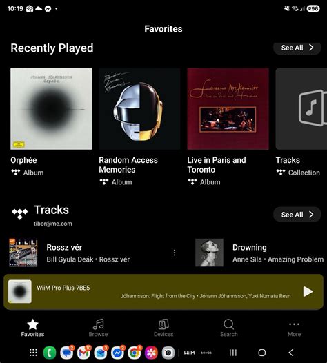 Tápanyagtáblázat és kalóriakövetés app felülete