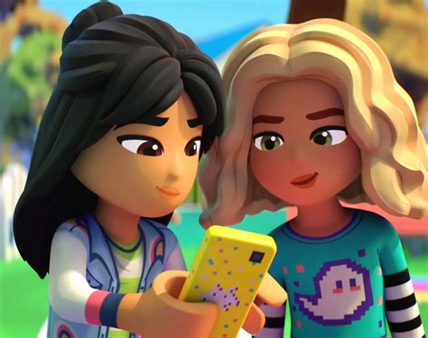 LEGO Friends Nova karakterének bemutatása