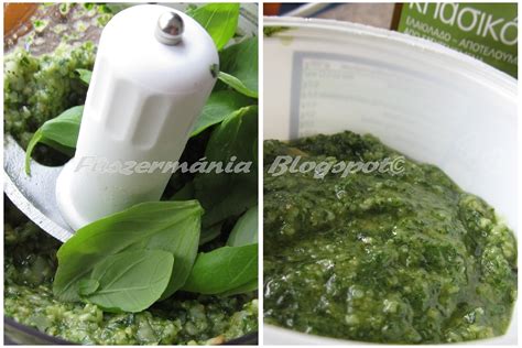 Genovai pesto hozzávalói