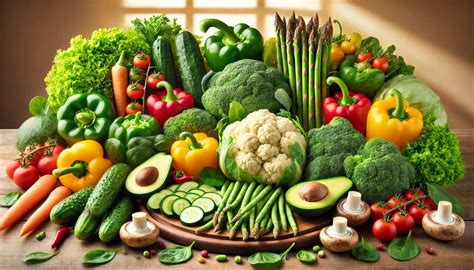 vitaminokban gazdag zöldségek