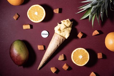 Színes fagylaltválaszték a Cioccolatte cukrászdában