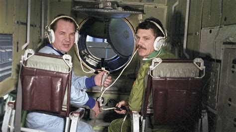 Farkas Bertalan és Valerij Kubaszov