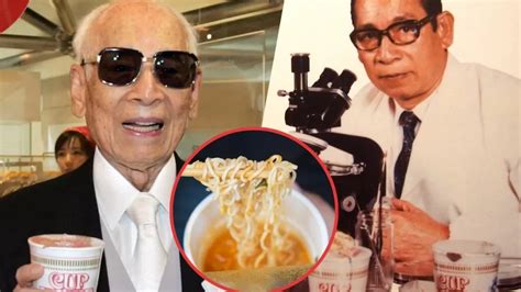 Momofuku Ando and instant noodle invention