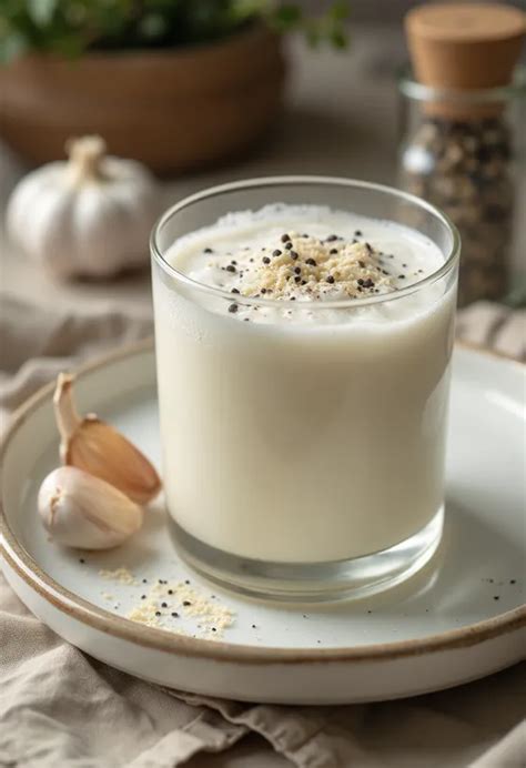 kefir és fokhagyma
