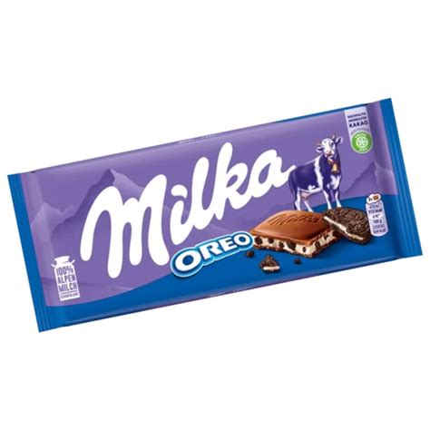 Milka Oreo Kocka Csokoládé
