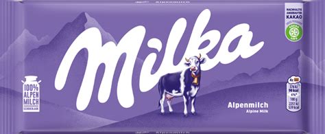 Milka alpesi tejcsokoládé