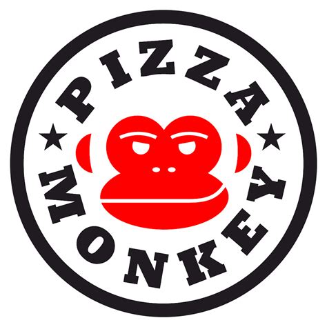 A Pizza Monkey logója
