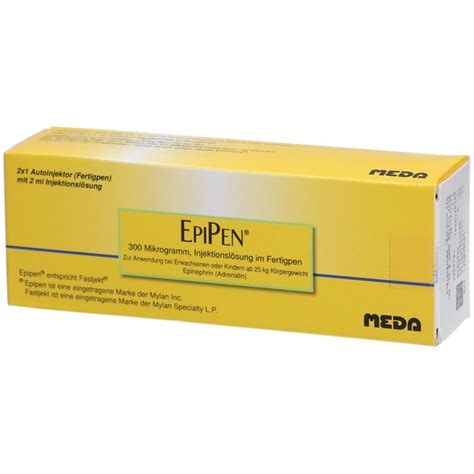allergiás figyelmeztető kártya és EpiPen autoinjektor bemutatása