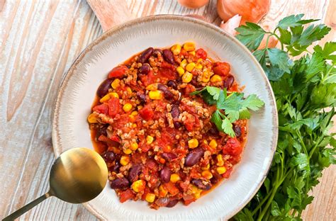 Chili Sin Carne spagettivel