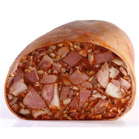 Hagyományos disznósajt