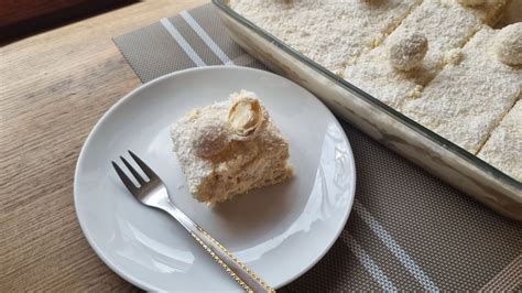 Tiramisu kókuszos változata