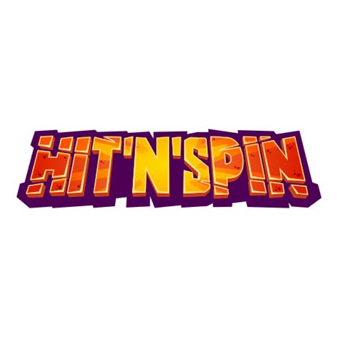 HitnSpin logó és üdvözlő bónusz grafikája
