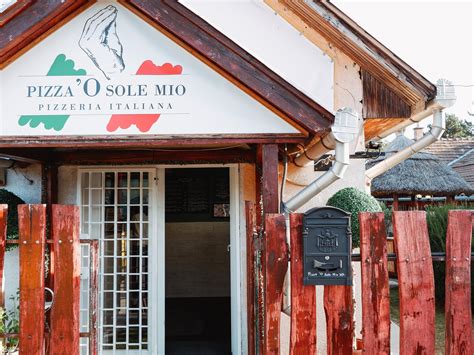 Pizza 'O Sole Mio pizzák széles választékban