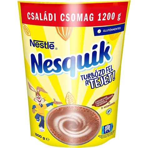 házi instant kakaópor üvegben