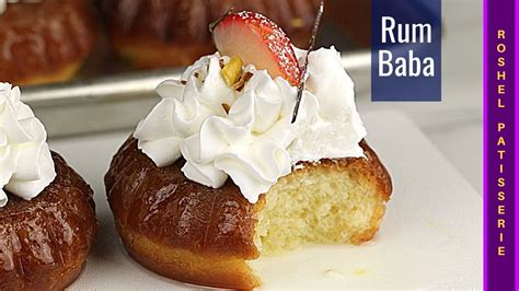variations of rum baba with different toppings